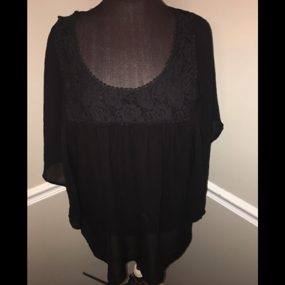 Pure Energy Boho plus size shirt sz 2x boho